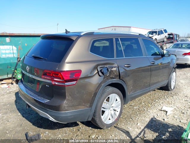 1V2WR2CA3KC556562 Volkswagen Atlas 3.6l V6 Se W/technology