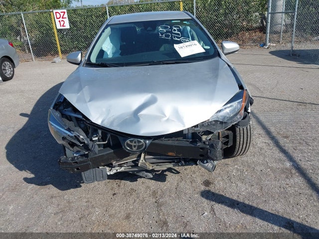 2018 TOYOTA COROLLA LE VIN: 2T1BURHE5JC001590