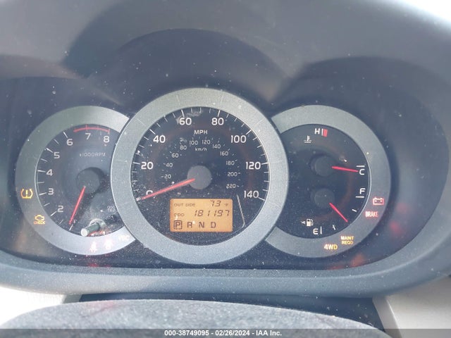 2007 TOYOTA RAV4 LIMITED VIN: JTMBD31V376038693