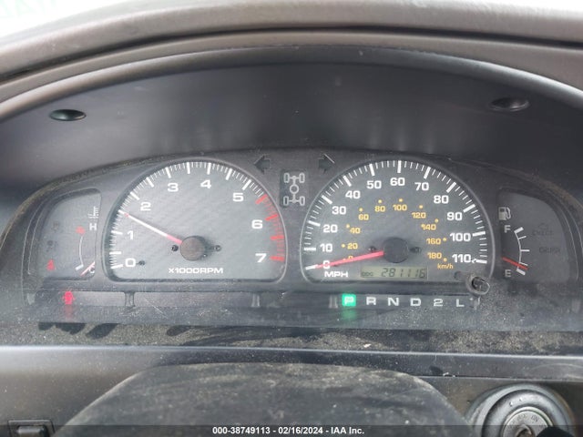 2001 TOYOTA 4RUNNER SR5 VIN: JT3HN86R010359475