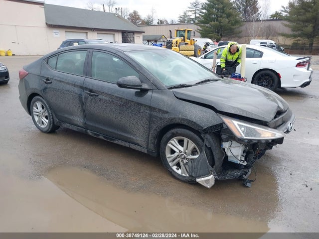 Hyundai Elantra Value Edition 2020 5NPD84LF7LH621860 Image 1