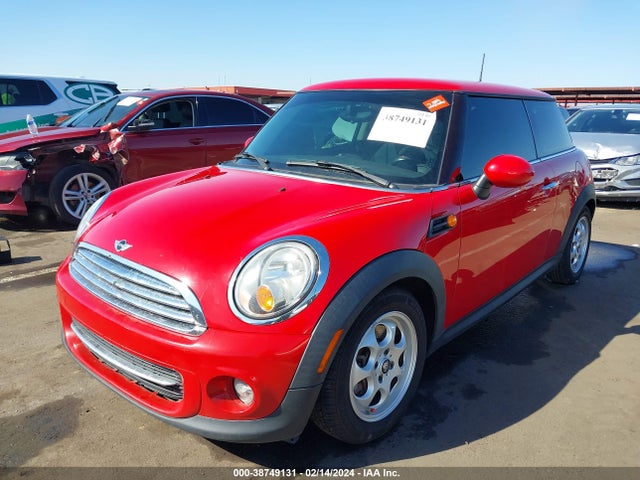 2013 MINI HARDTOP WMWSU3C55DT545943 Photo 1