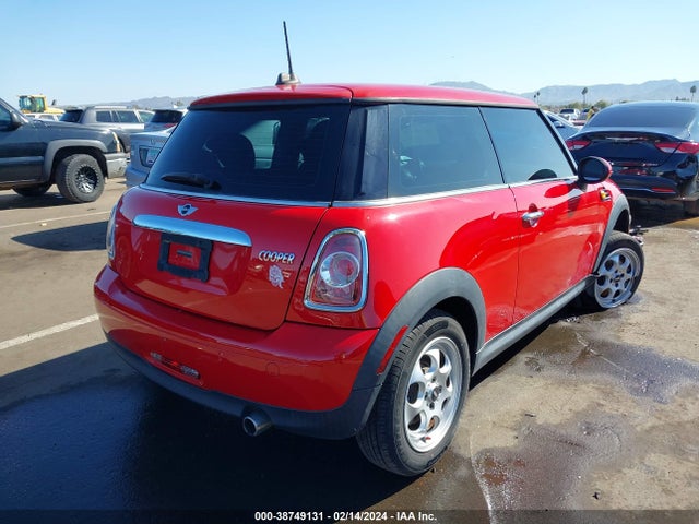 2013 MINI HARDTOP WMWSU3C55DT545943 Photo 3
