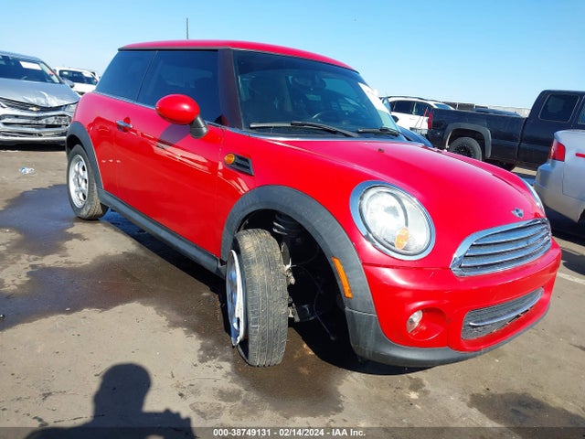 2013 MINI HARDTOP WMWSU3C55DT545943 Photo 5