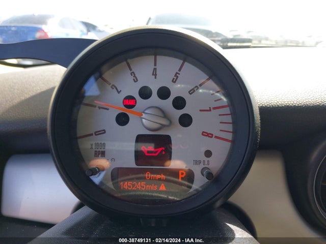 2013 MINI HARDTOP WMWSU3C55DT545943 Photo 6