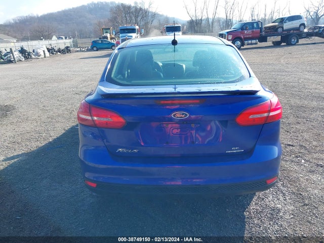 2015 FORD FOCUS SE VIN: 1FADP3F20FL383426