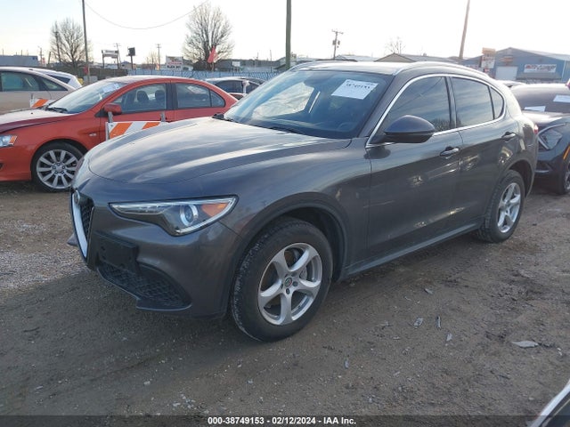 ZASFAKAN6J7B77469 Alfa Romeo Stelvio Awd