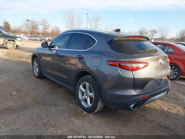 ZASFAKAN6J7B77469 Alfa Romeo Stelvio Awd