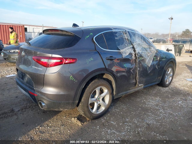 ZASFAKAN6J7B77469 Alfa Romeo Stelvio Awd