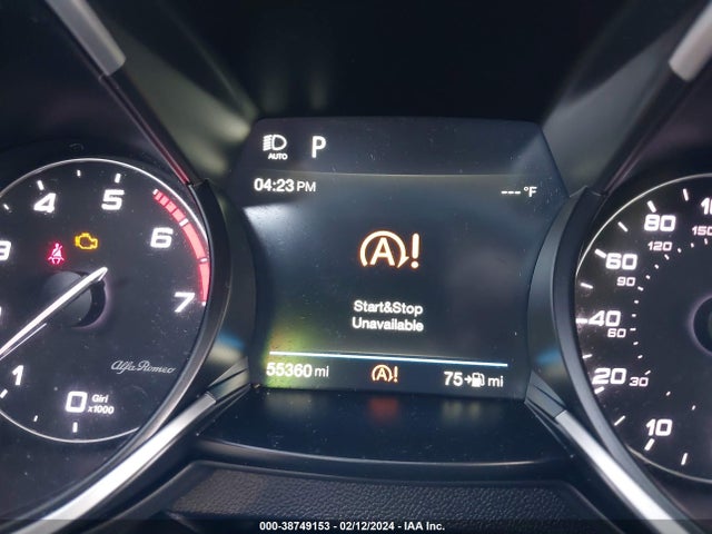 ZASFAKAN6J7B77469 Alfa Romeo Stelvio Awd