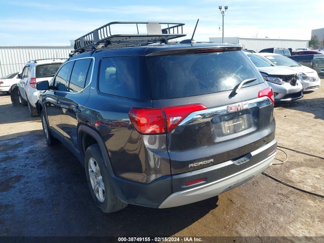 1GKKNKLA9JZ245309 GMC Acadia Sle-1