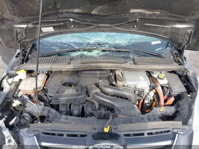 1FADP5CU0FL124548 Ford C-max Energi Sel