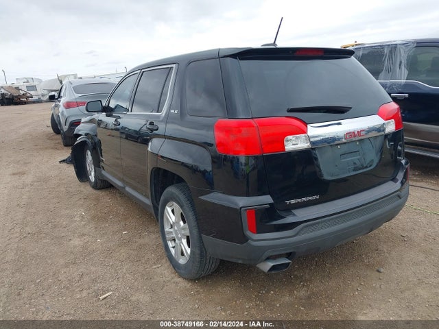 GMC Terrain Sle-1 2016 2GKALMEK1G6149455 Image 3