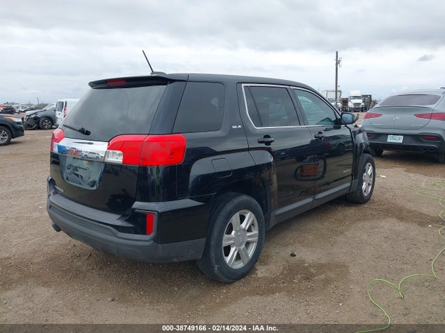 GMC Terrain Sle-1 2016 2GKALMEK1G6149455 Image 4