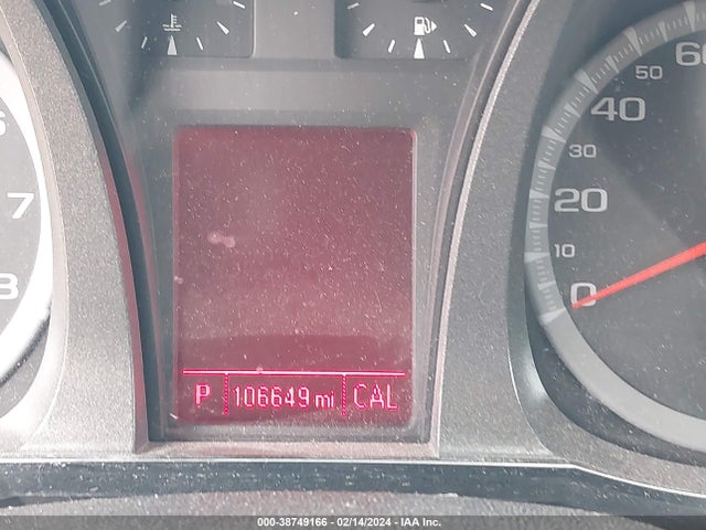 GMC Terrain Sle-1 2016 2GKALMEK1G6149455 Image 7