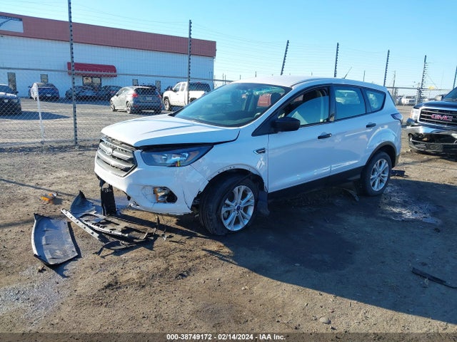 Ford ESCAPE S 2018 1FMCU0F72JUB96888 Image 2