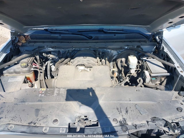 Chevrolet Silverado 1500 Custom 2016 1GCRCPEH9GZ228364 Image 10