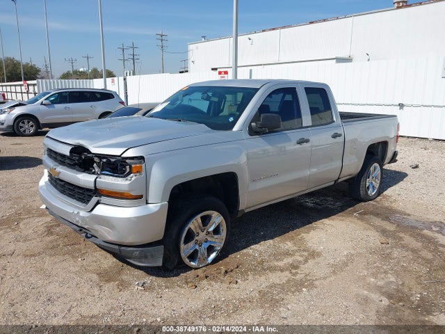 Chevrolet Silverado 1500 Custom 2016 1GCRCPEH9GZ228364 Image 2