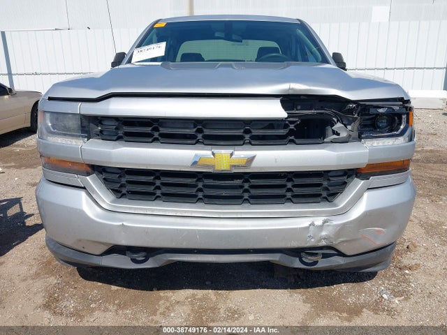 Chevrolet Silverado 1500 Custom 2016 1GCRCPEH9GZ228364 Image 6