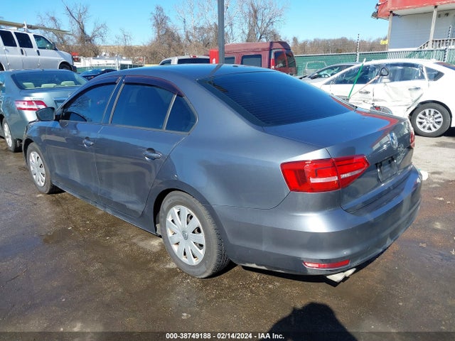 3VW1K7AJ9FM357808 Volkswagen Jetta 2.0l S