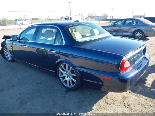 2008 JAGUAR XJ SAJWA82B68SH19942 Photo 2