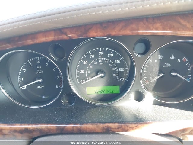 2008 JAGUAR XJ SAJWA82B68SH19942 Photo 6