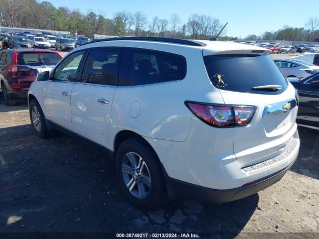 Chevrolet Traverse 2lt 2015 1GNKRHKD5FJ122859 Image 14