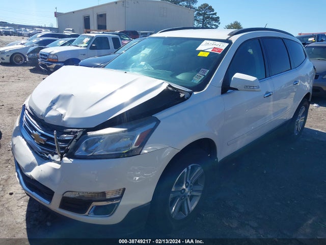 Chevrolet Traverse 2lt 2015 1GNKRHKD5FJ122859 Image 2