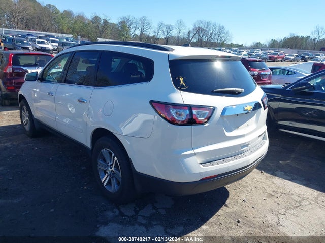 Chevrolet Traverse 2lt 2015 1GNKRHKD5FJ122859 Image 3