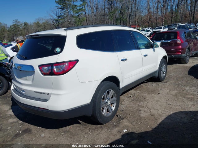 Chevrolet Traverse 2lt 2015 1GNKRHKD5FJ122859 Image 4