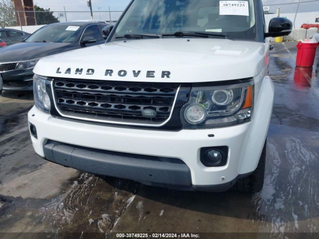 SALAG2V66GA805295 Land Rover LR4
