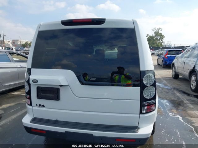 SALAG2V66GA805295 Land Rover LR4
