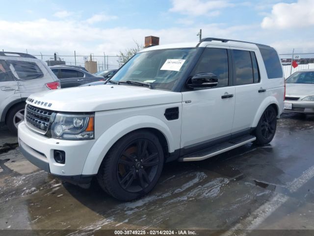 SALAG2V66GA805295 Land Rover LR4