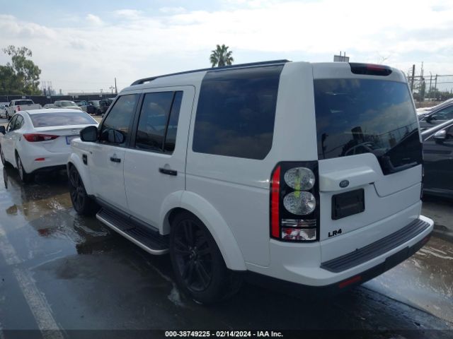 SALAG2V66GA805295 Land Rover LR4
