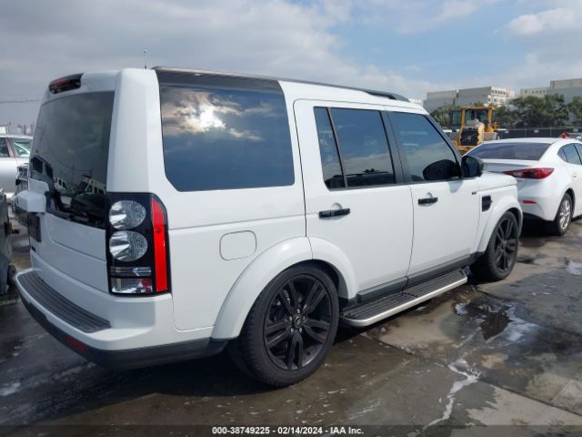 SALAG2V66GA805295 Land Rover LR4