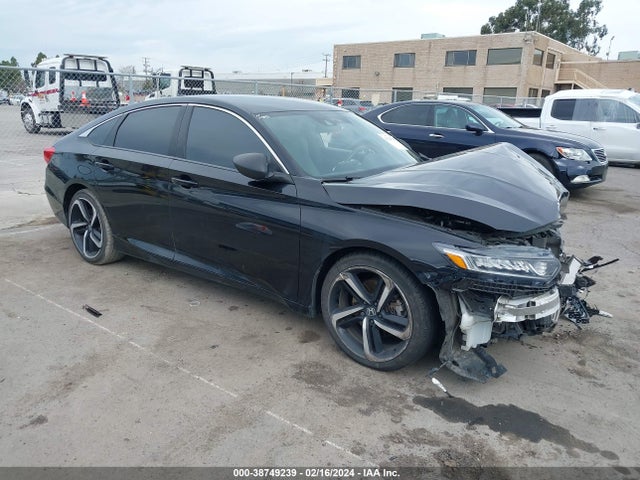 Honda Accord Sport 2018 1HGCV1F38JA130501 zdjęcie główne
