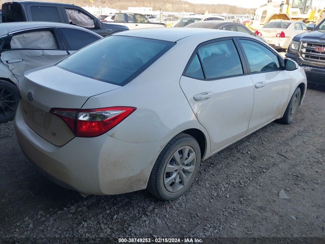 Toyota COROLLA LE 2016 5YFBURHE2GP540581 Image 4