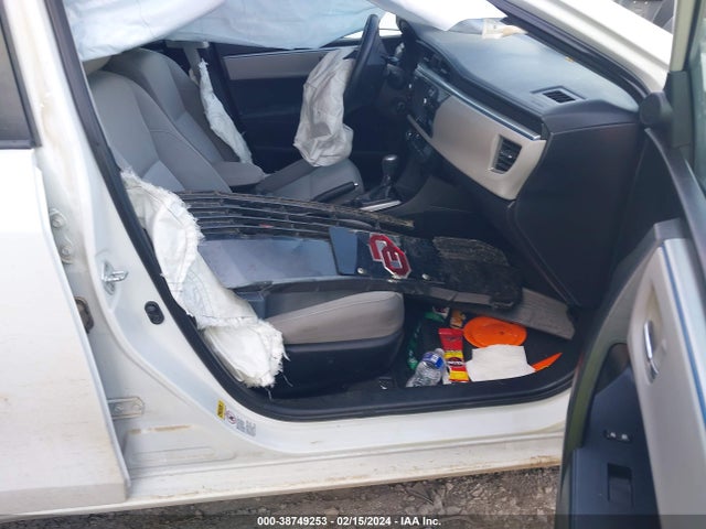 Toyota COROLLA LE 2016 5YFBURHE2GP540581 Image 5