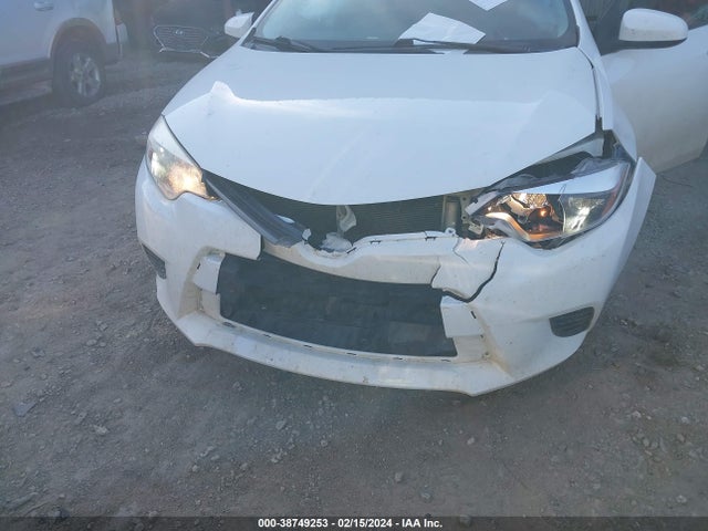 Toyota COROLLA LE 2016 5YFBURHE2GP540581 Image 6