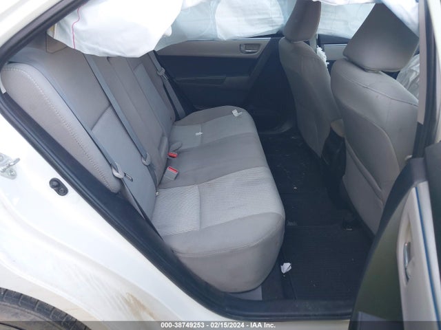 Toyota COROLLA LE 2016 5YFBURHE2GP540581 Image 8