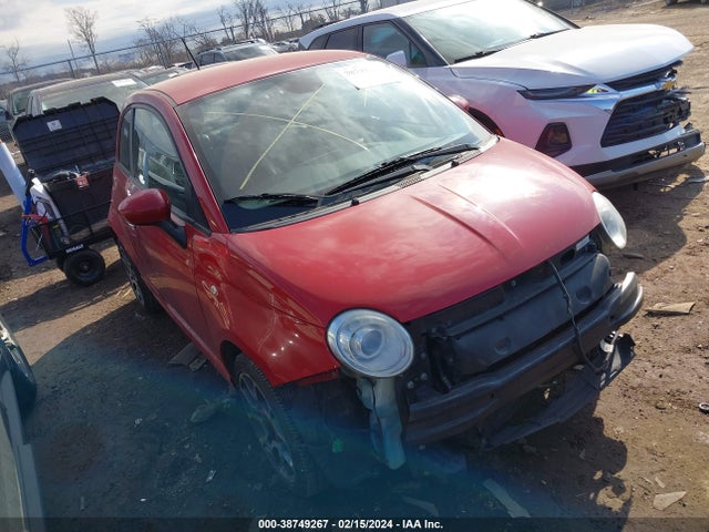 2013 FIAT 500 3C3CFFBRXDT696924 Photo 0