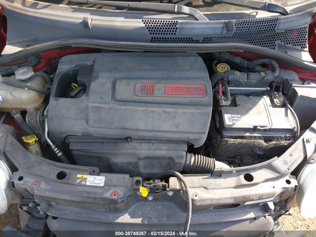 2013 FIAT 500 3C3CFFBRXDT696924 Photo 9