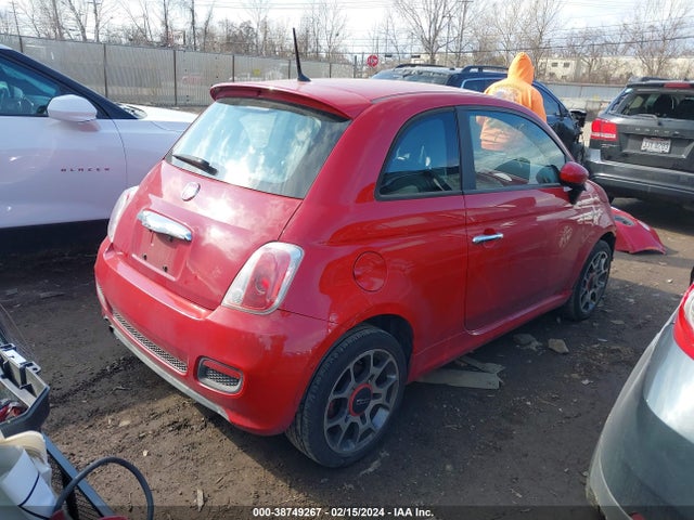 2013 FIAT 500 3C3CFFBRXDT696924 Photo 3