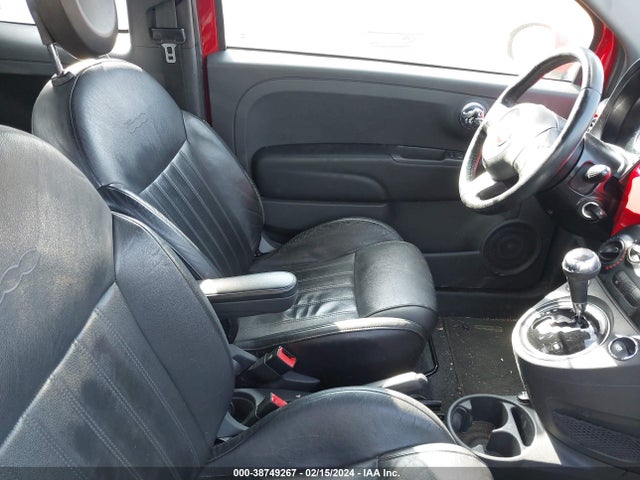 2013 FIAT 500 3C3CFFBRXDT696924 Photo 4