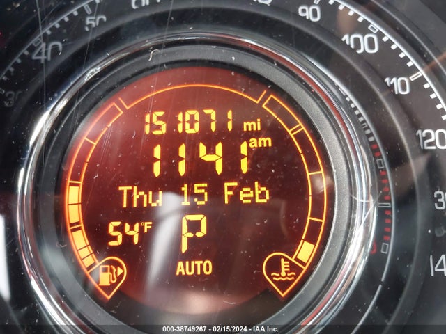 2013 FIAT 500 3C3CFFBRXDT696924 Photo 6