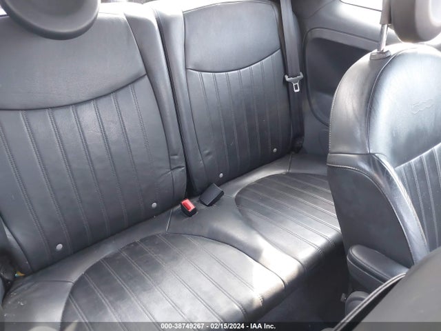 2013 FIAT 500 3C3CFFBRXDT696924 Photo 7