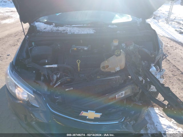 Chevrolet Sonic Lt Auto 2017 1G1JD5SGXH4104489 Image 10