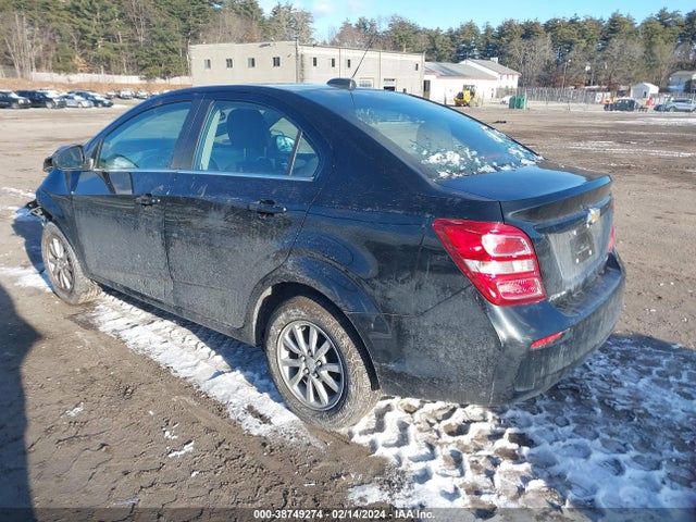 Chevrolet Sonic Lt Auto 2017 1G1JD5SGXH4104489 Image 3