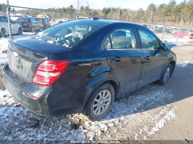 Chevrolet Sonic Lt Auto 2017 1G1JD5SGXH4104489 Image 4