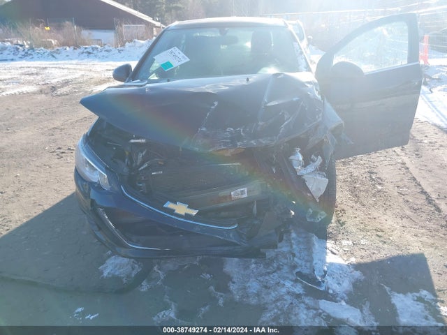 Chevrolet Sonic Lt Auto 2017 1G1JD5SGXH4104489 Image 6
